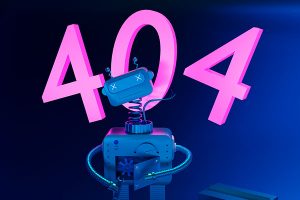 Сайт не работает